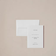 New home we have moved notecards from London Letters