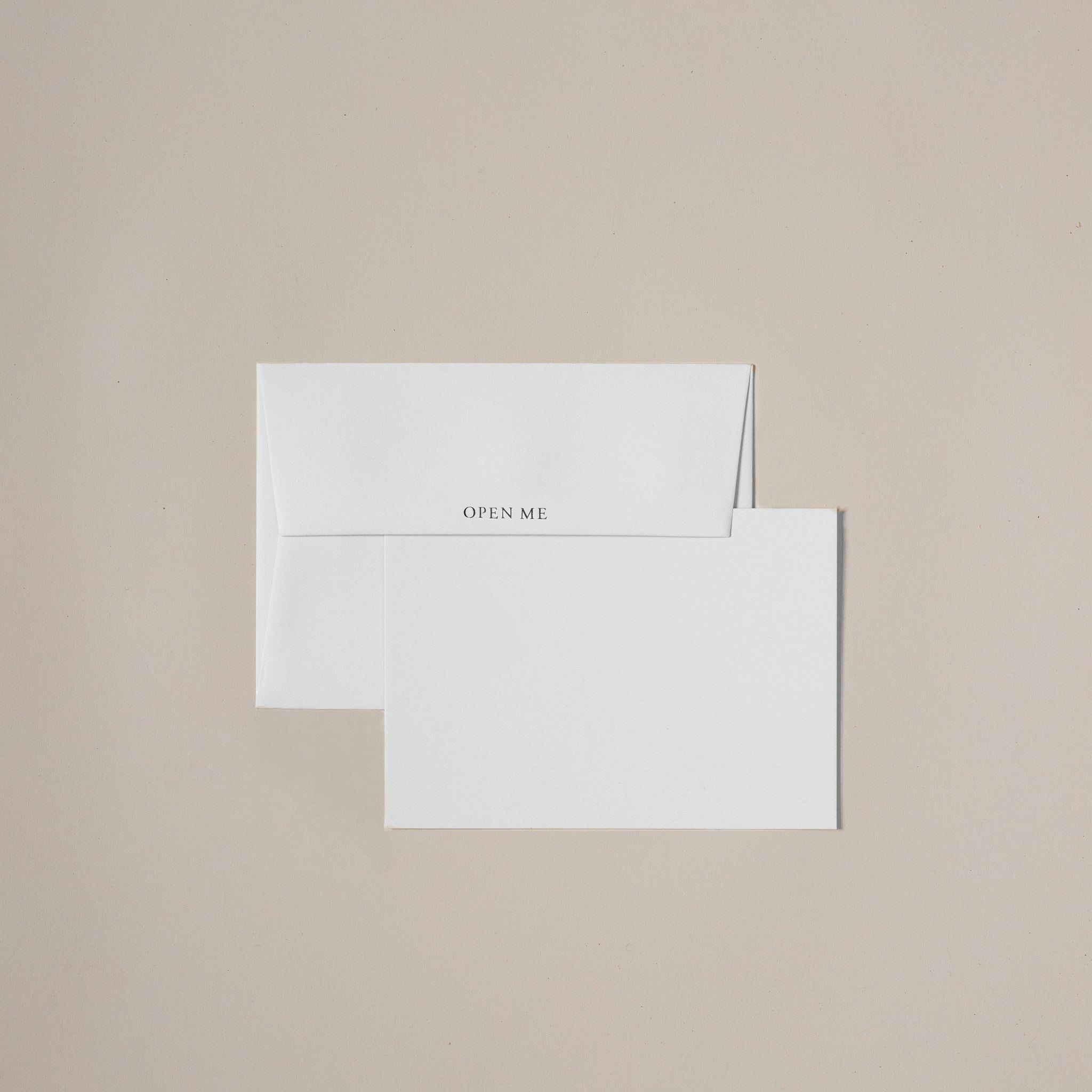 'OPEN ME' Notecard Set – London Letters
